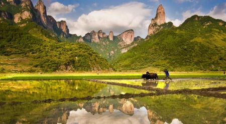 浙江还有这样的地方？“神仙居住的地方”，还是江南的香格里拉