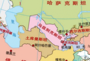 土库曼斯坦在什么地方？土库曼人是什么人种？