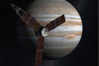 “朱诺”号最新发现：木星大气约占木星总质量1%