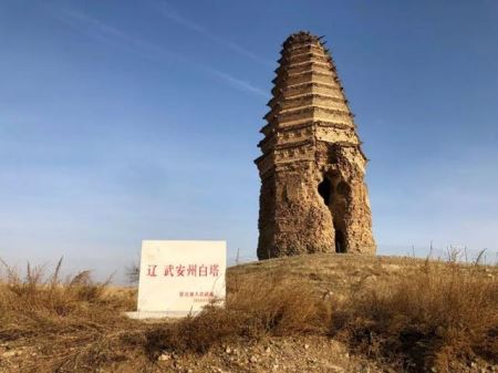 千年辽代白塔快塌了是怎么回事?千年辽代白塔有什么历史