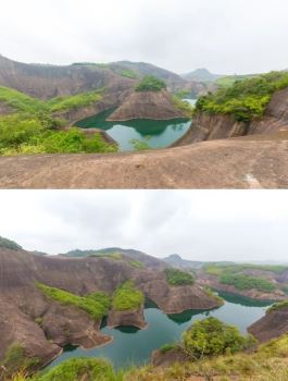 湖南小众旅游去这个地方，既有江南水乡的静美，又有北国山岳的雄壮