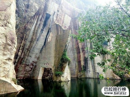 绍兴景点东湖 女儿国的取景地