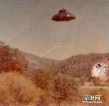 美承认UFO真实性，网络上流传的UFO照片