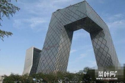 中国十大最丑建筑 错位楼入选以为显卡坏了！