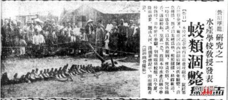 1934年辽宁营口坠龙事件是真的吗，龙骨证据竟被日本人盗走