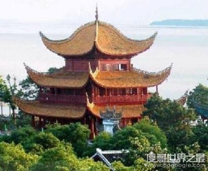 中国江南三大名楼，江西滕王阁/湖北黄鹤楼/湖南岳阳楼