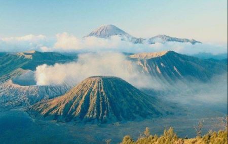 中国最大的火山群，大同火山群有30多座火山