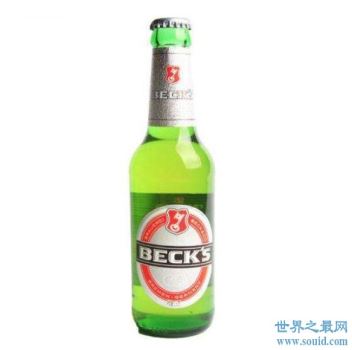 德国最好的啤酒品牌，贝克啤酒风靡全球140个国家