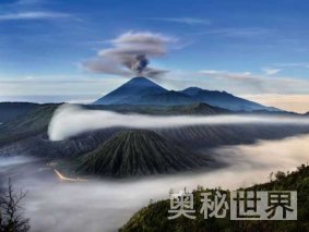 盘点世界各地火山喷发最壮观的景象（图）