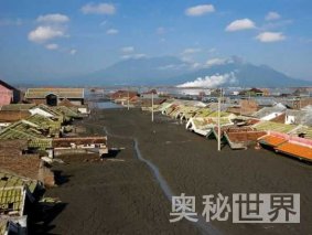 印尼泥火山“露西”会不停喷发26年（图）