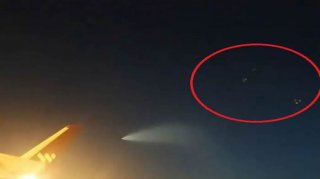 中国各地上空出现UFO 军方微博：你们相信这世上有不明飞行物是真的吗？