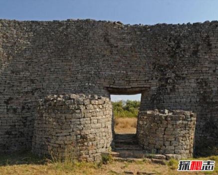 非洲大津巴布韦秘密，石头建成的房子(疑为犹太人建筑)