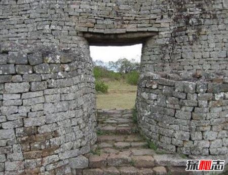 非洲大津巴布韦秘密，石头建成的房子(疑为犹太人建筑)