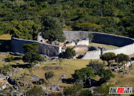 非洲大津巴布韦秘密，石头建成的房子(疑为犹太人建筑)