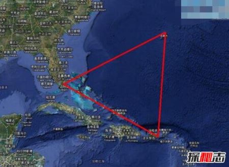 地球上最诡秘的地方，北纬30amp;deg;贯穿四大古国(百慕大死亡禁地)