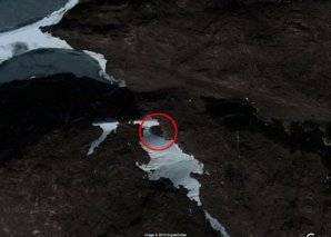 Google Earth现玄机 外星生物曾到访地球南极洲？