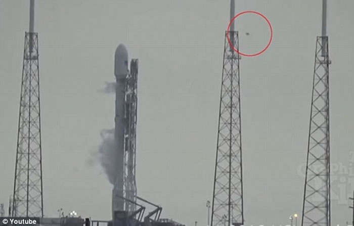 SpaceX猎鹰9号火箭爆炸 马斯克：不排除不明飞行物所为