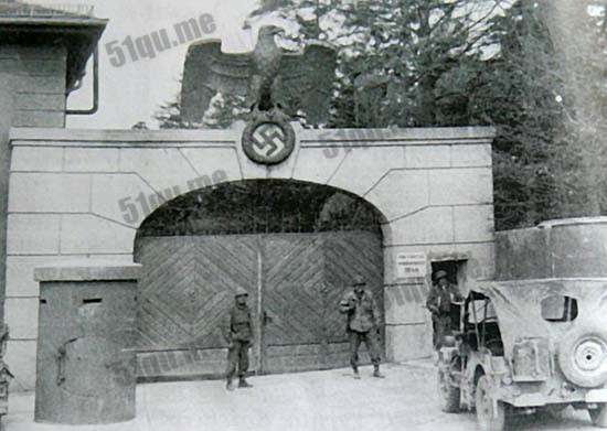 德国纳粹达豪(Dachau)集中营