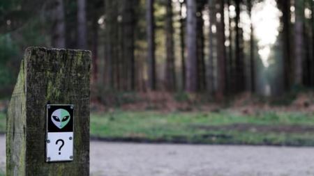 今天，我们可以在“伦德尔沙姆森林”（Rendlesham Forest）公园内的一条“不明飞行物路”来追溯当年的大规模不明飞行物目击事件