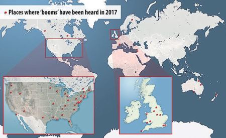 地球今年至少发生64起诡秘巨响“Bama Boom” 专家也找不出真相