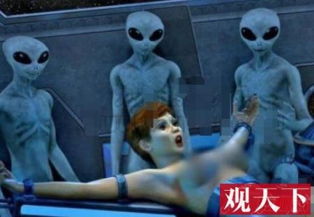 盘点五件外星生物接触事件，关于外星生物与不明飞行物的故事