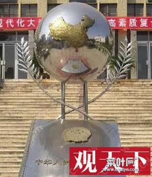 全国十大丑陋雕塑排名，章子怡雕塑也上榜