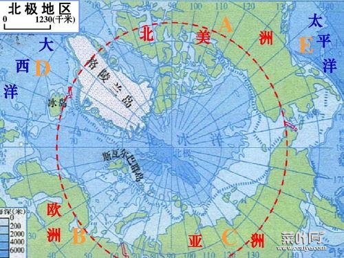 北极和南极 北极地区以啥为主