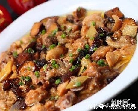 经常吃香菇蒸鸡可以提高机体免疫功能、帮助消化