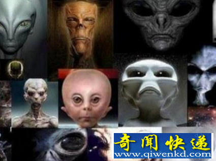 外星生物ufo隐藏在地球的证据