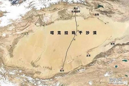 塔里木沙漠公路起点跟终点在哪里