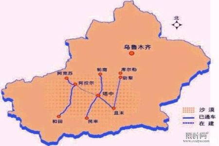 塔里木沙漠公路起点跟终点在哪里