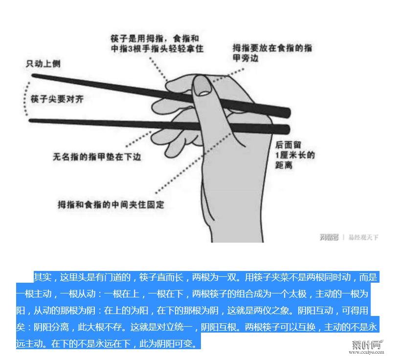 传说中鬼上身中邪筷子夹中指可以驱鬼真假，具体夹中指的方法图解研究发现