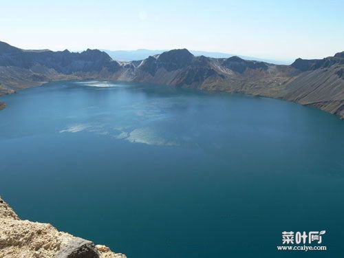 长白山天池水怪真相秘密，神秘生物再现身(有游客照片为证)阅读分享