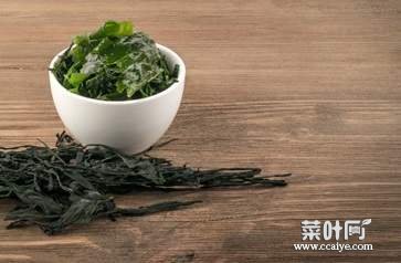 干裙带菜用热水还是冷水泡 干裙带菜的做法