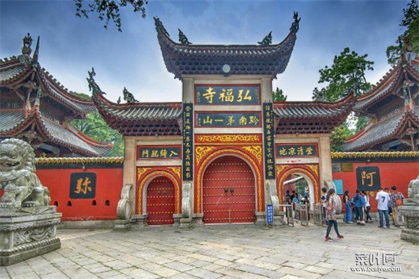 贵州十大名寺排行榜，弘福寺人气最高