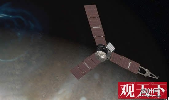 世界上最快的宇宙飞船，朱诺号(5年28亿公里)