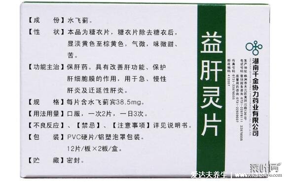 保肝护肝最好的药排名，帆叶网，7个护肝药物强推第一个护肝片