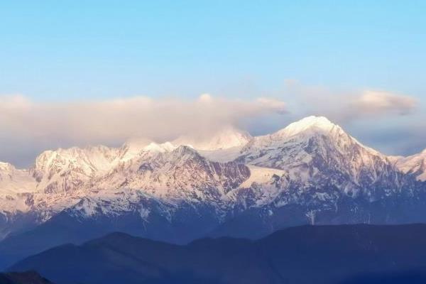 四川牛背山自驾游景点推举