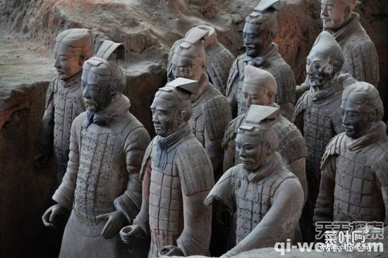 秦始皇嬴政陵十大惊天秘密 兵马俑诅咒谜团