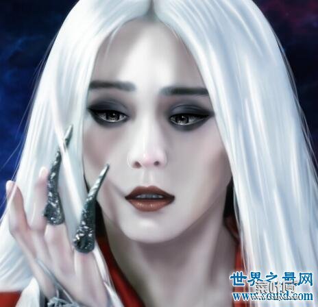 白发魔女一夜白发究竟为何让你记忆深刻的角色