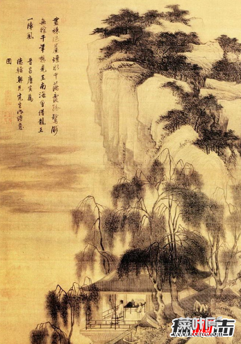 唐伯虎最贵的画100亿?盘点唐伯虎十大最贵的画作？附作品大全