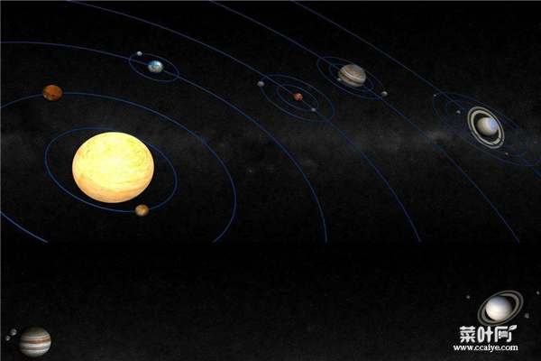 太阳系全景图可怕，疑似外星生物真实存在