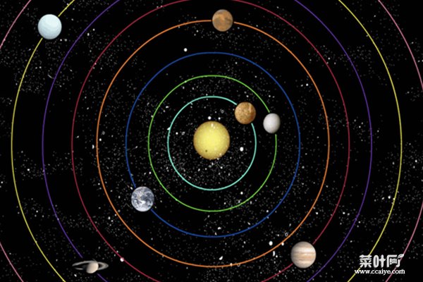 太阳系全景图可怕，疑似外星生物真实存在