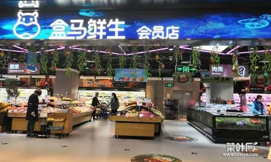 盒马鲜生需要会员才干进店吗？2