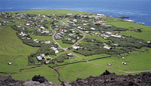 地球上距离大陆最远的岛屿 特里斯坦·达库尼亚群岛距离南美洲3360km