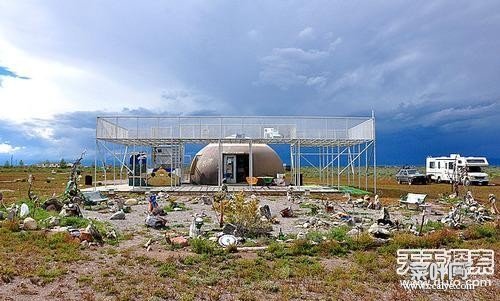 UFO基地大曝光：喜马拉雅山脉竟藏飞碟基地