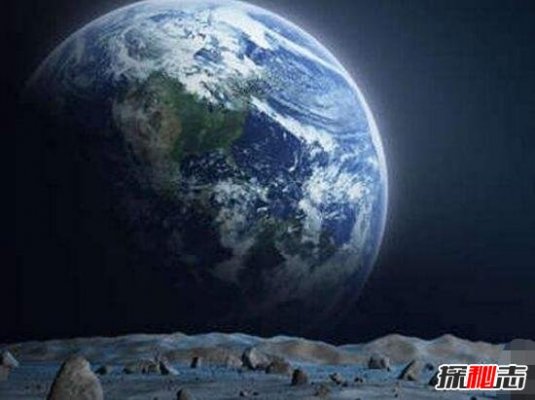 月球上看地球四大建筑是什么，宇宙中能看见万里长城,造谣