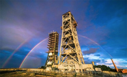 中国创建最早的发射中心 1958年成立的酒泉卫星发射中心