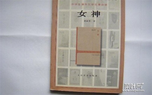 中国第一部成熟的新诗集 1921年郭沫若出版的《女神》