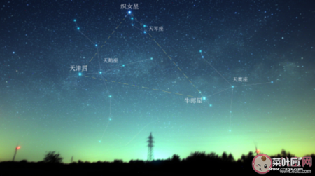 七夕夜晚如何寻找牛郎星和织女星 如何观测